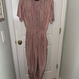 Harve Benard Mauve Jumpsuit